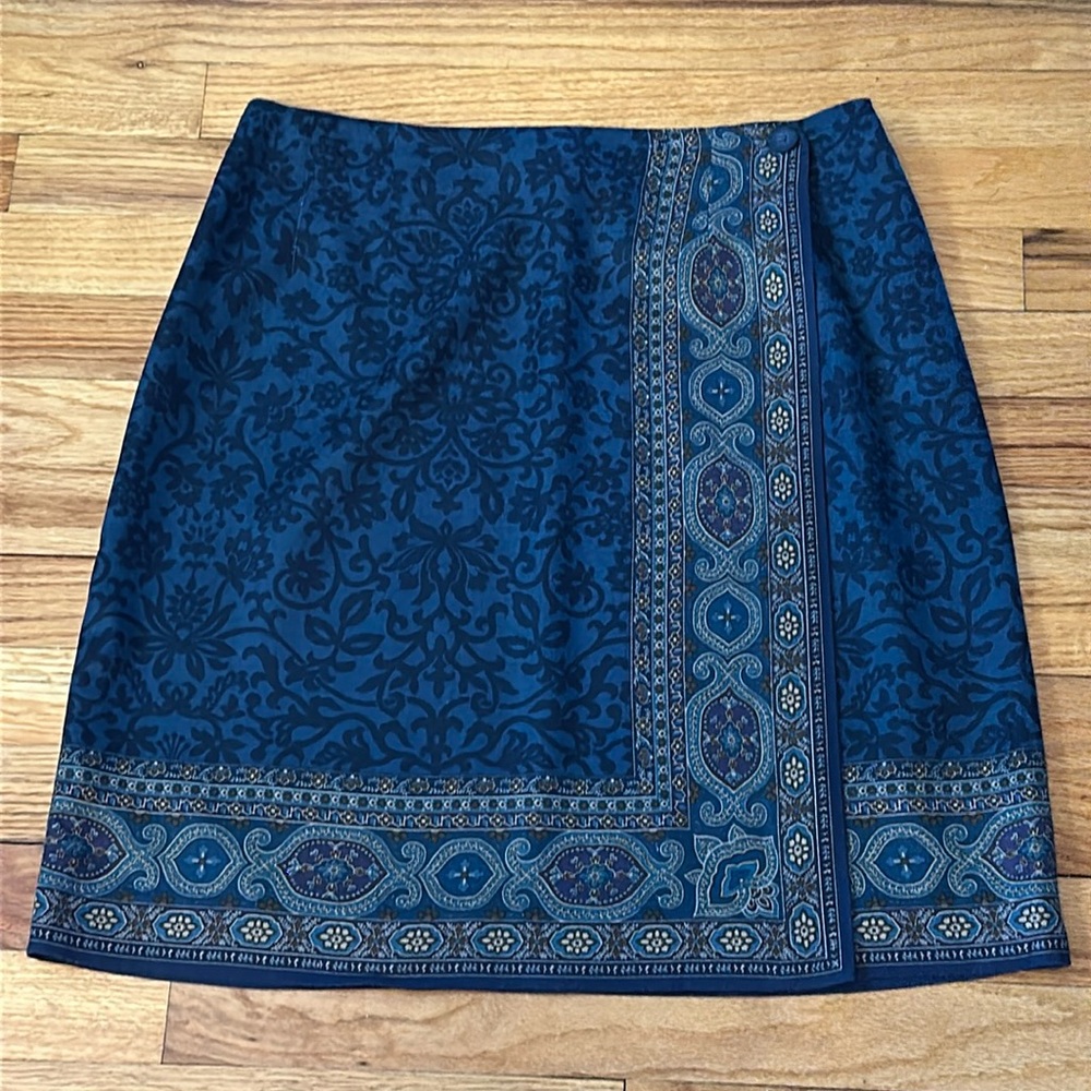 Talbots Wrap Skirt Sz 12